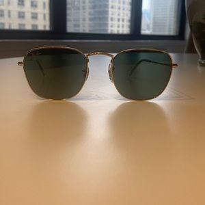 Ray-Ban Frank Legend Gold Sunglasses